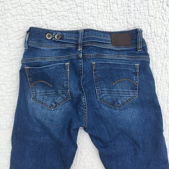 G-STAR Midge Saddle Straight Jeans - Picture 10 of 10